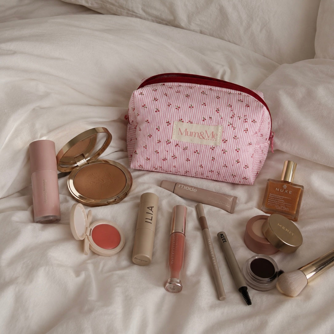 Mini Pouch Cherry