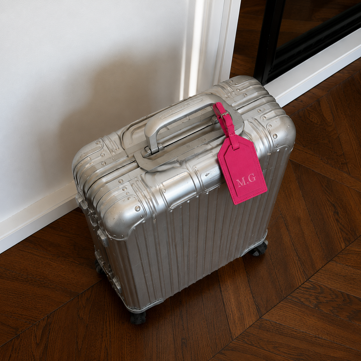 Etiqueta de Viaje • Personalizable