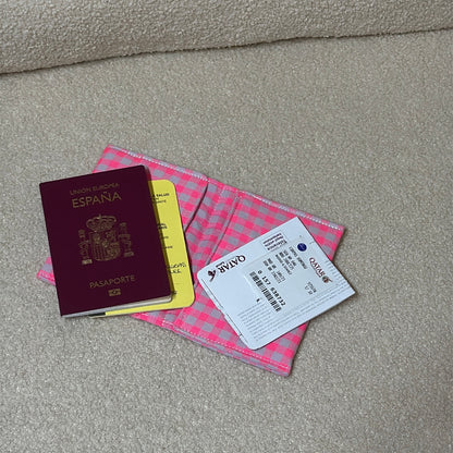 Funda pasaporte