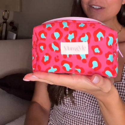 Mini Pouch Animal Print