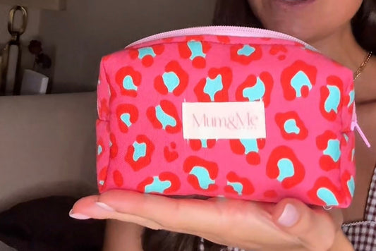 Mini Pouch Animal Print
