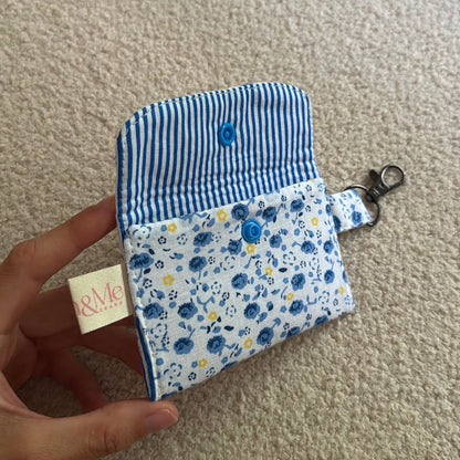 Monedero con llavero