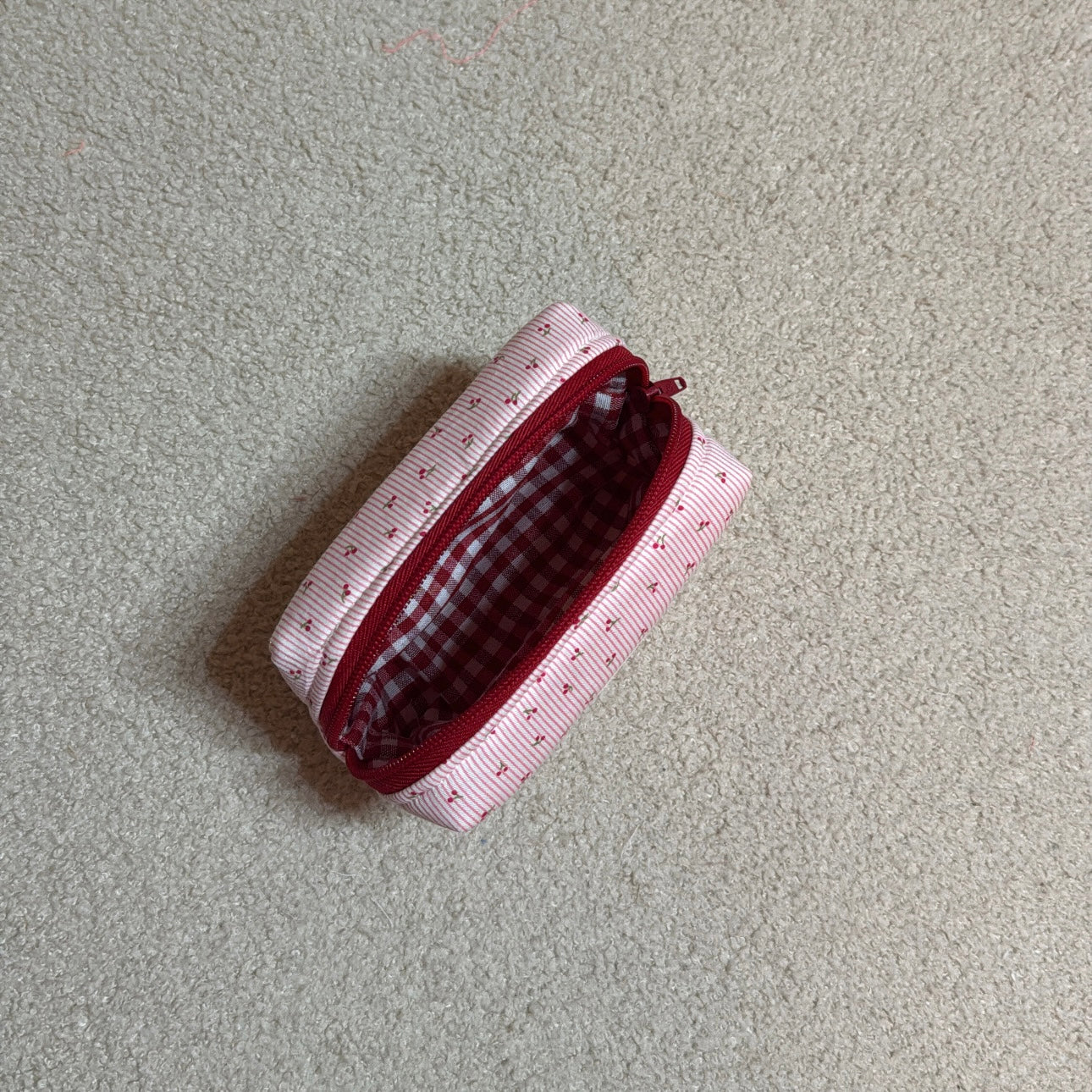 Mini Pouch Cherry