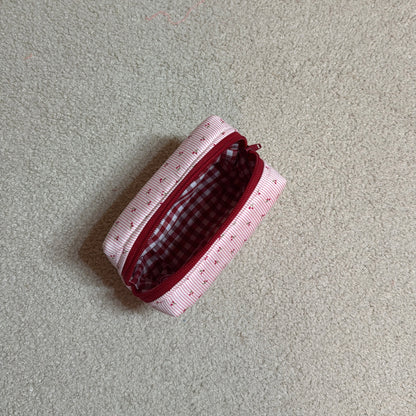 Mini Pouch Cherry