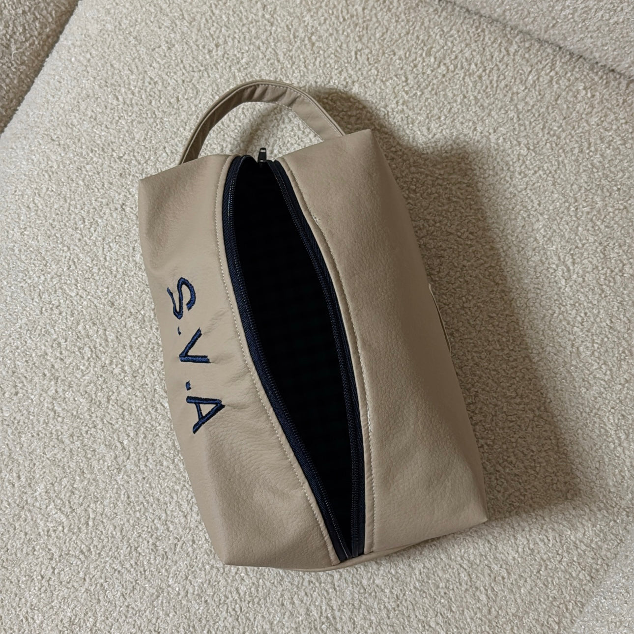 Neceser Polipiel Beige