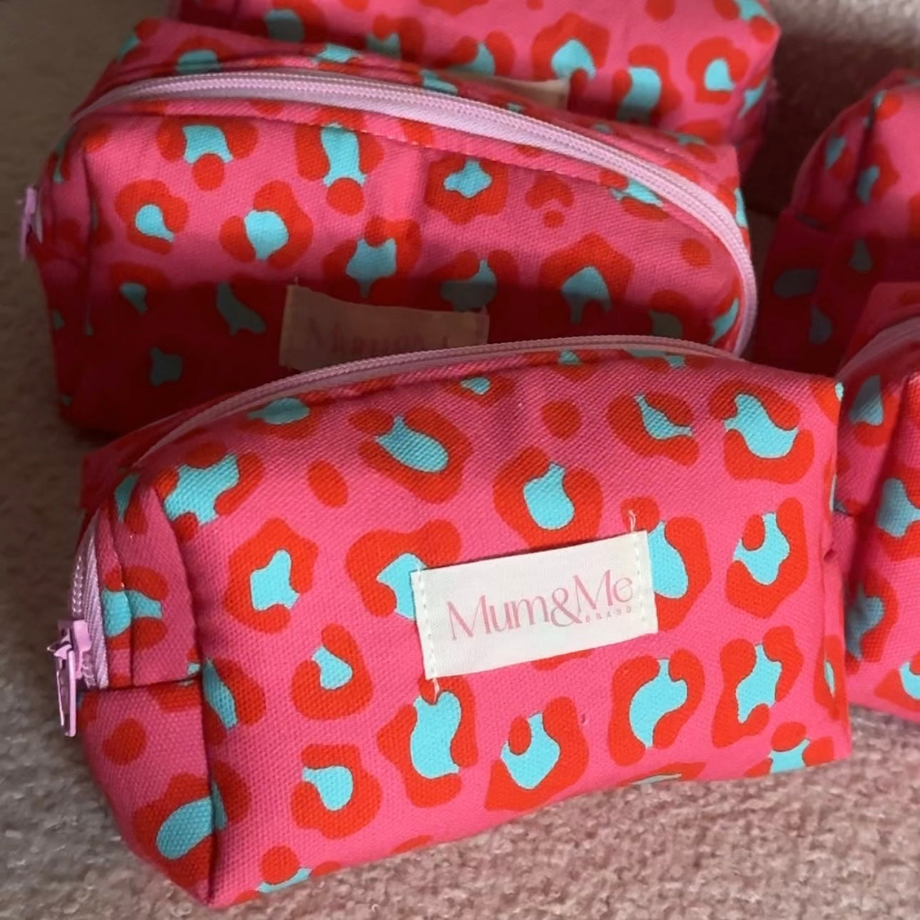 Mini Pouch Animal Print