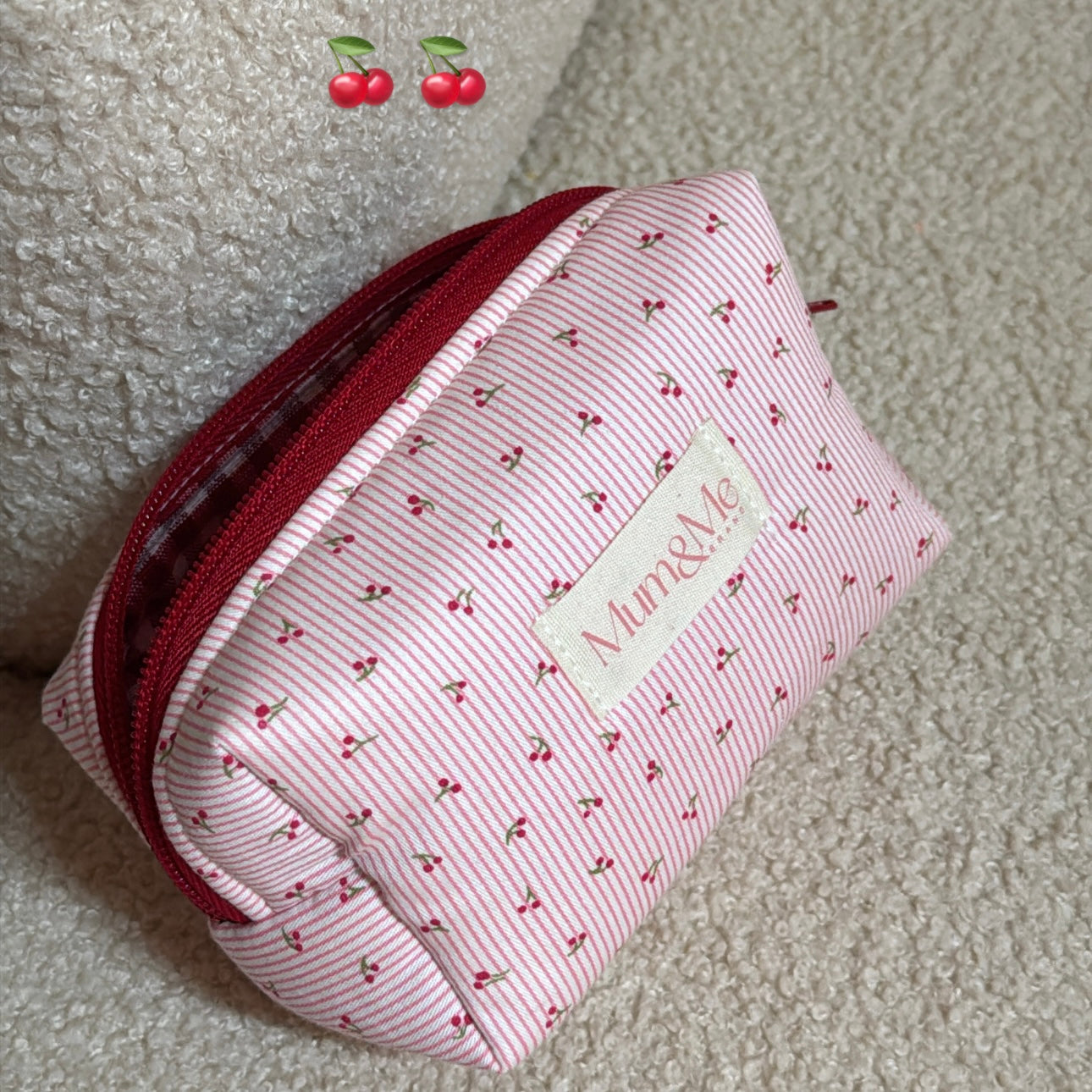Mini Pouch Cherry