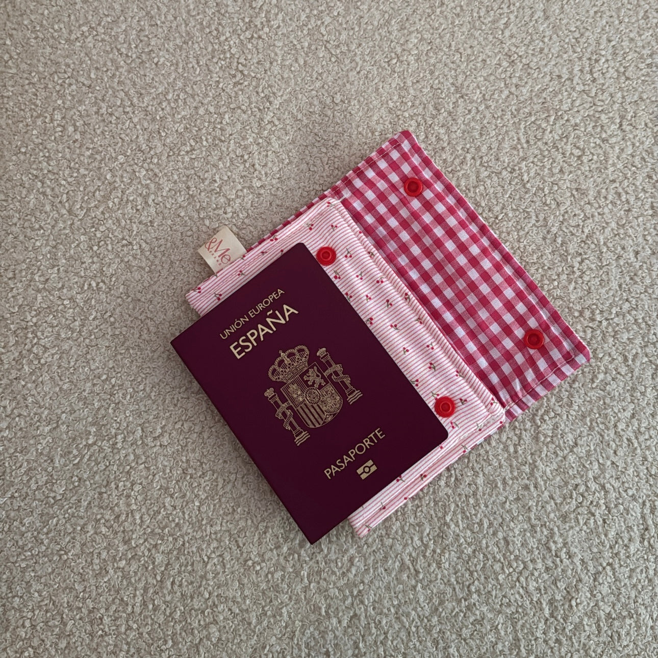 Funda Pasaporte