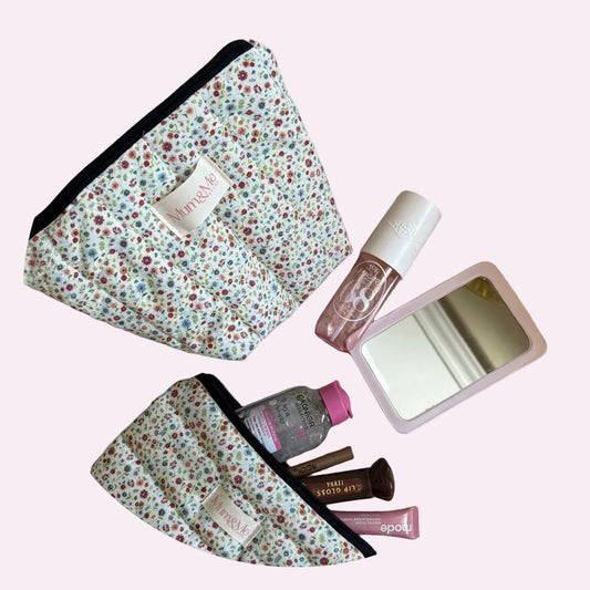 Organizador Floral Azul L