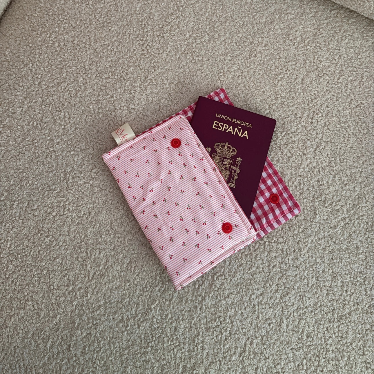 Funda Pasaporte