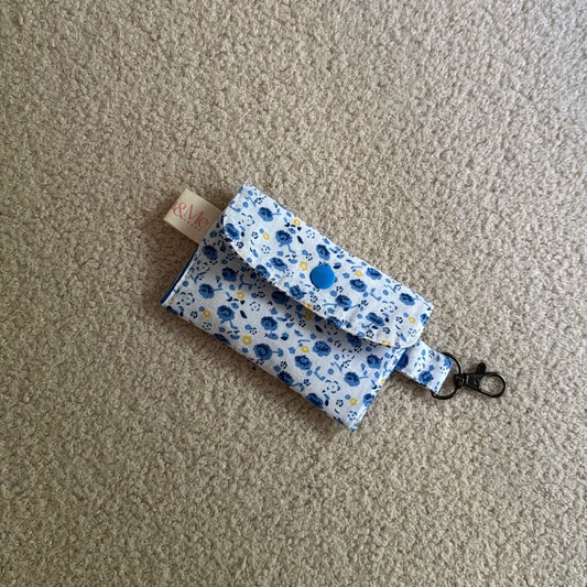 Monedero con llavero