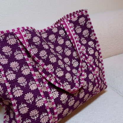 Tote XL algodón