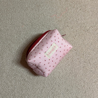 Mini Pouch Cherry