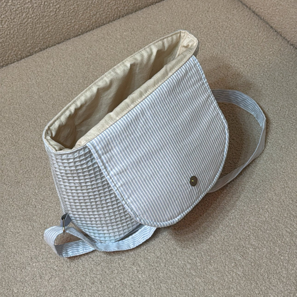 Mochila interior plastificado