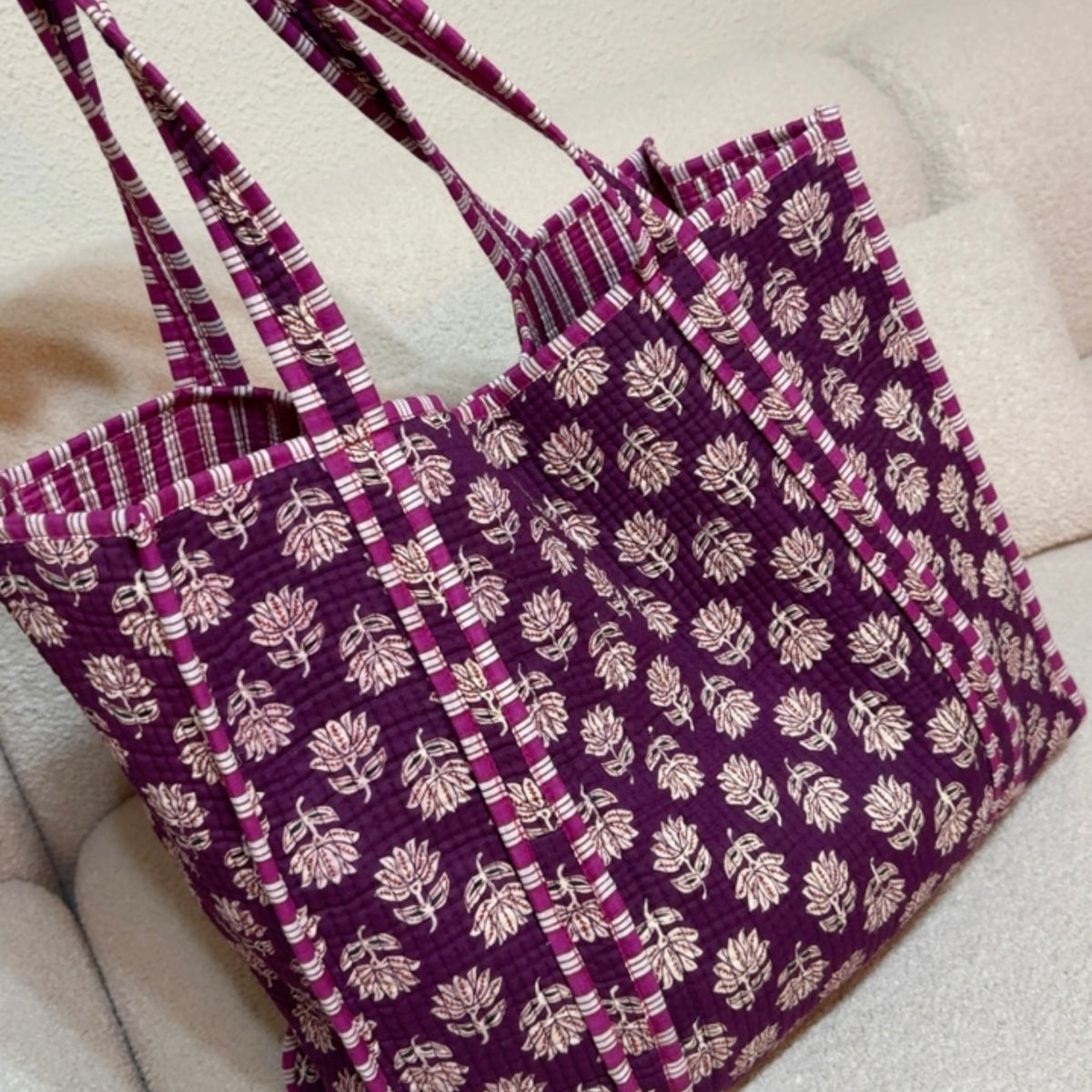 Tote XL algodón