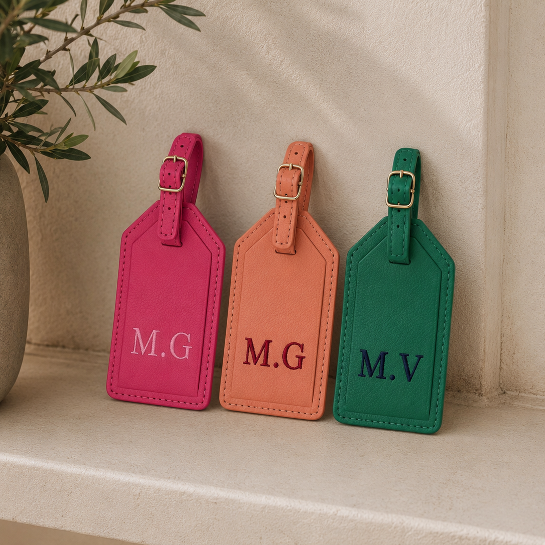Etiqueta de Viaje • Personalizable
