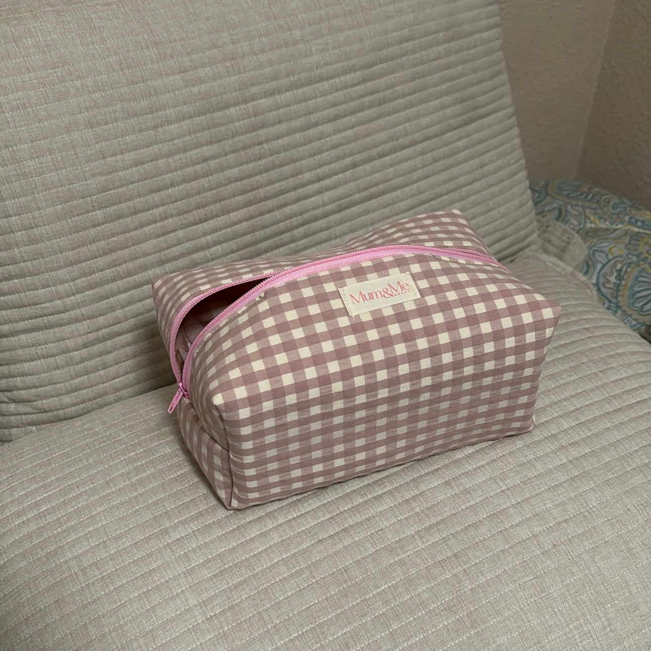 Neceser Rosa pastel