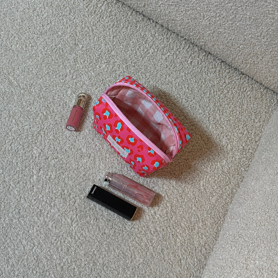 Mini Pouch Animal Print