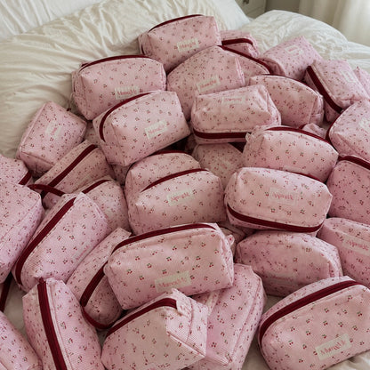 Mini Pouch Cherry