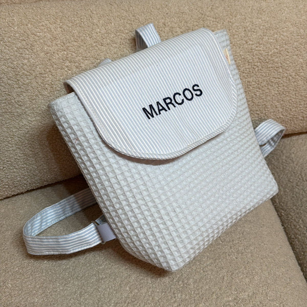Mochila interior plastificado