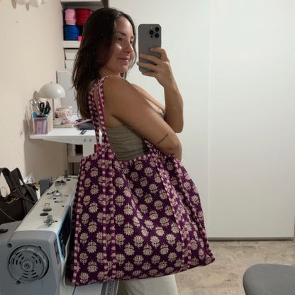 Tote XL algodón