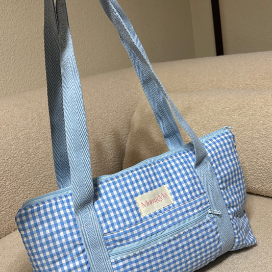 Bolso Vichy Azul