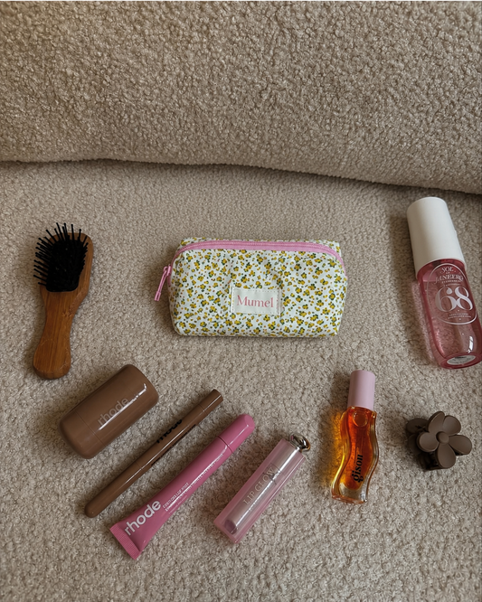 Mini Pouch Flowers