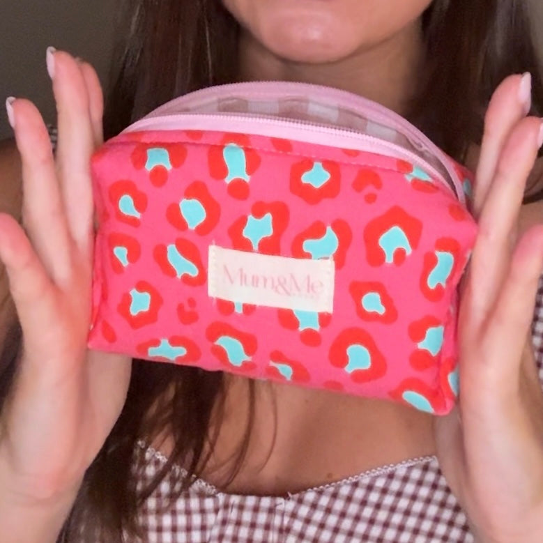 Mini Pouch Animal Print