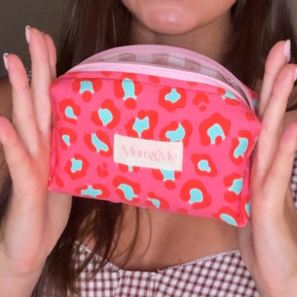 Mini Pouch Animal Print