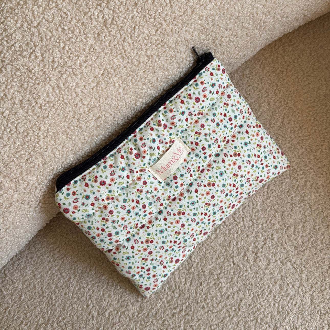 Organizador Floral Azul M