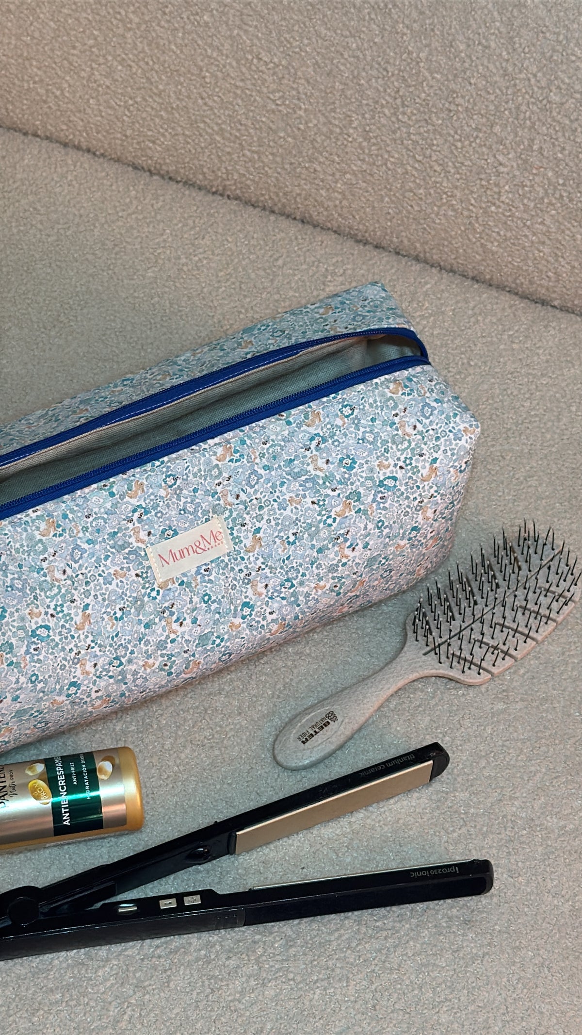 Neceser Haircare • Interior Plastificado