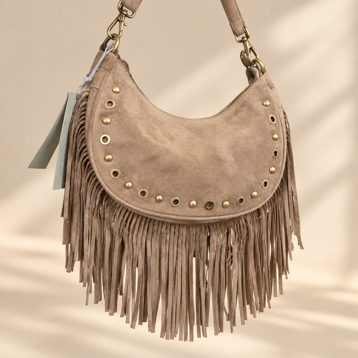 Bolso Mediano Flecos ante