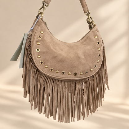 Bolso Mediano Flecos ante