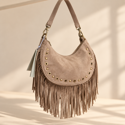 Bolso Mediano Flecos ante