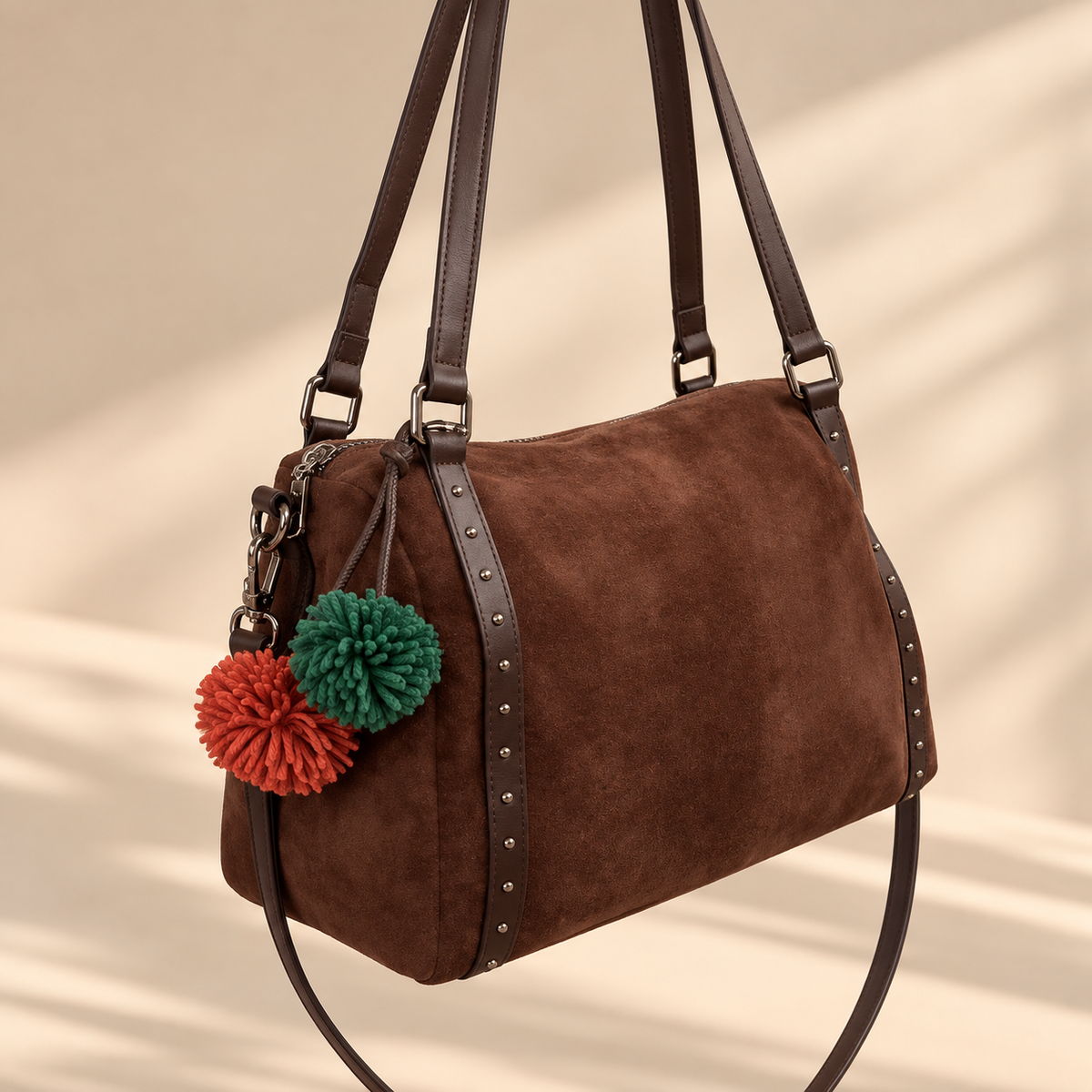Bolso Boho ante