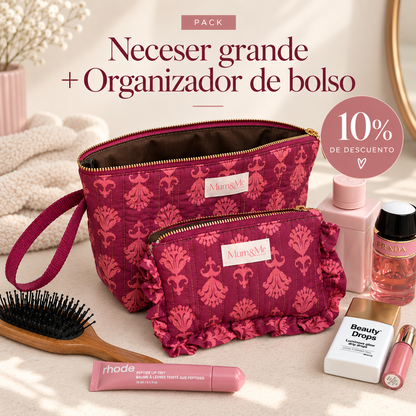 Set Neceser Grande + Organizador