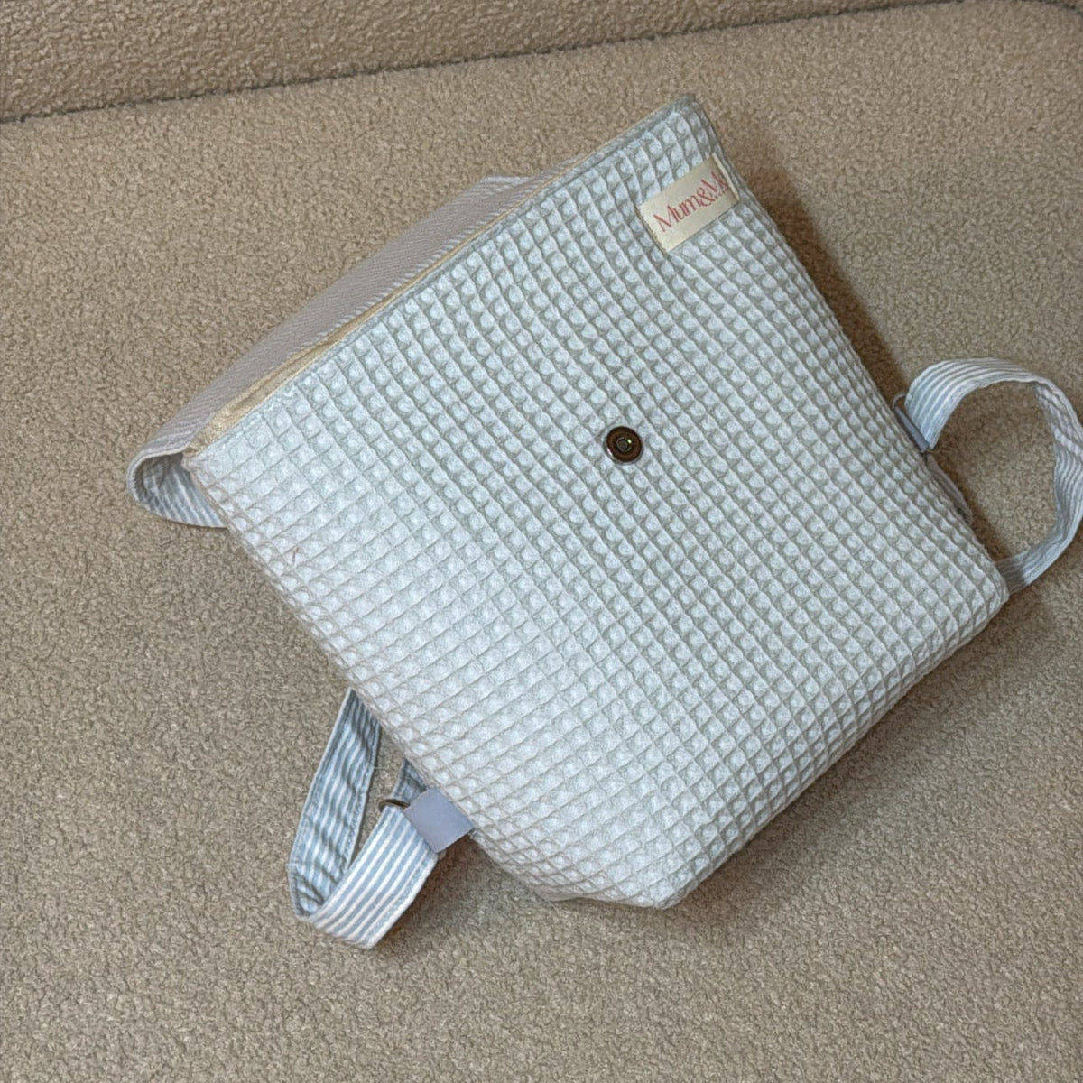 Mochila interior plastificado