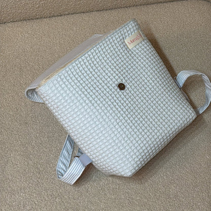 Mochila interior plastificado