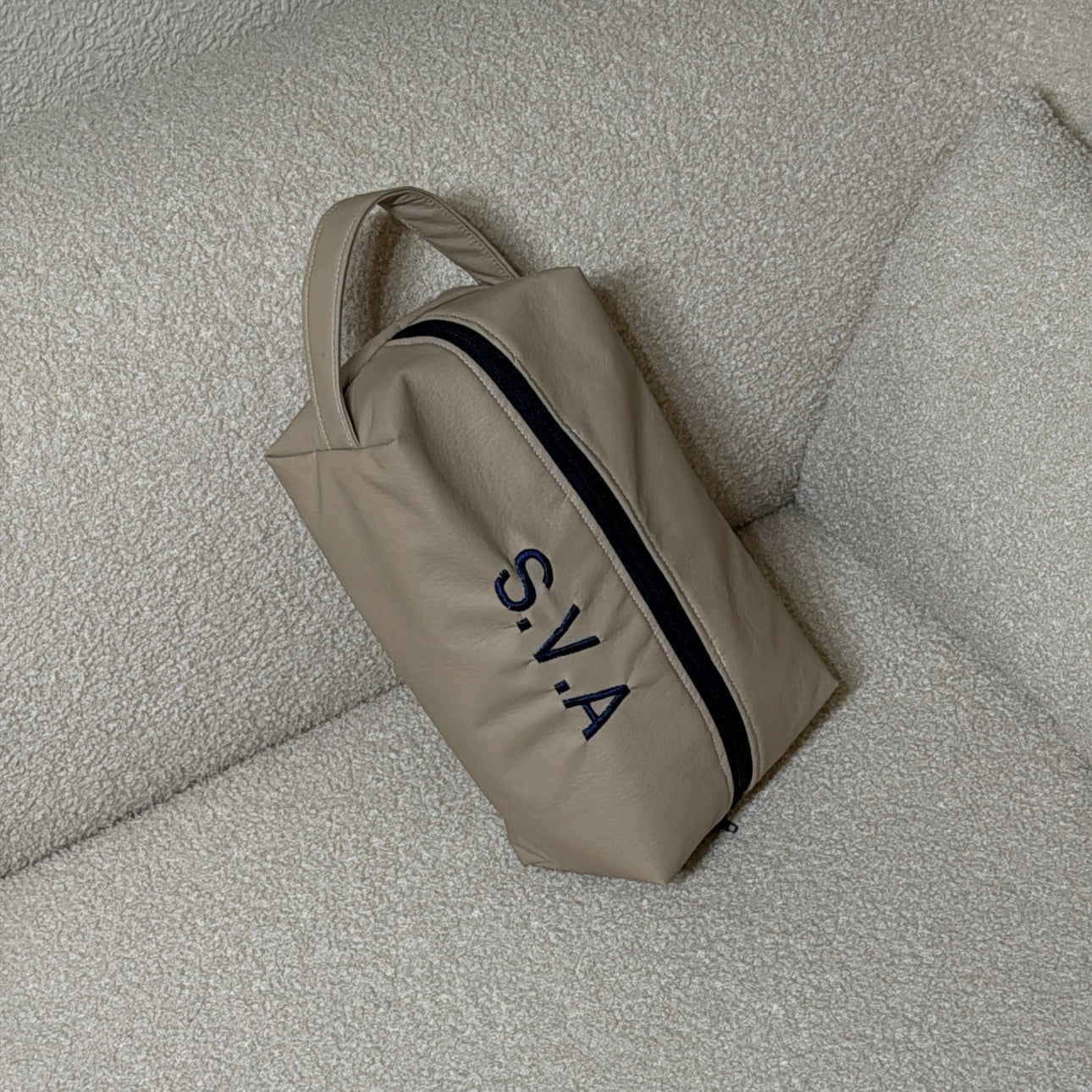 Neceser Polipiel Beige