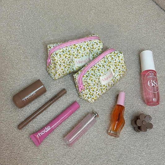 Mini Pouch Flowers