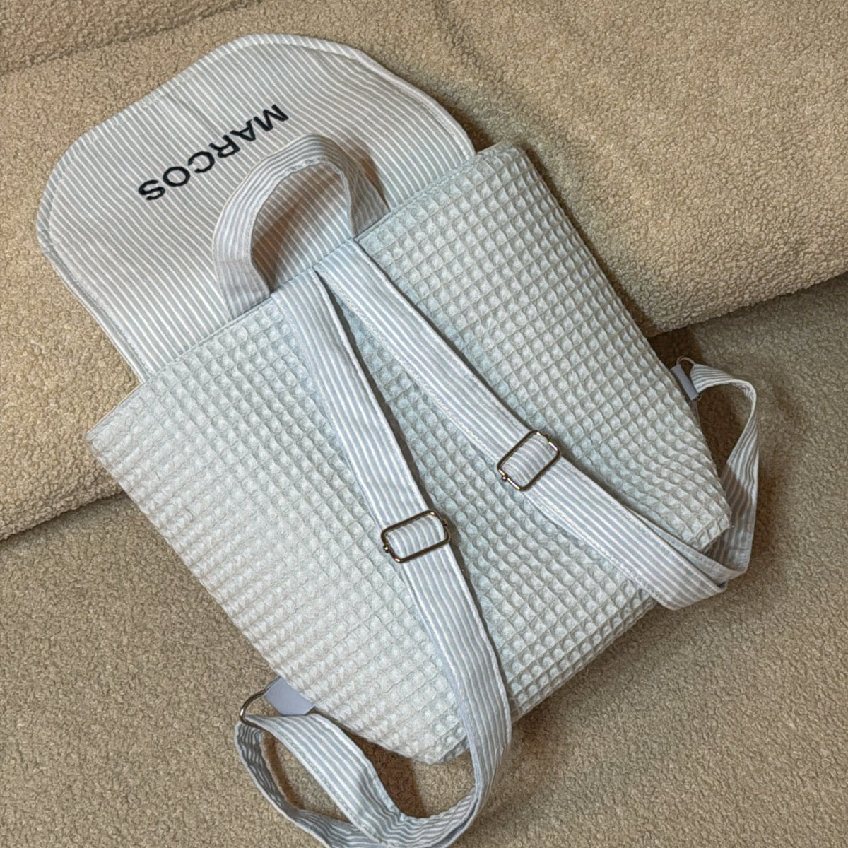 Mochila interior plastificado
