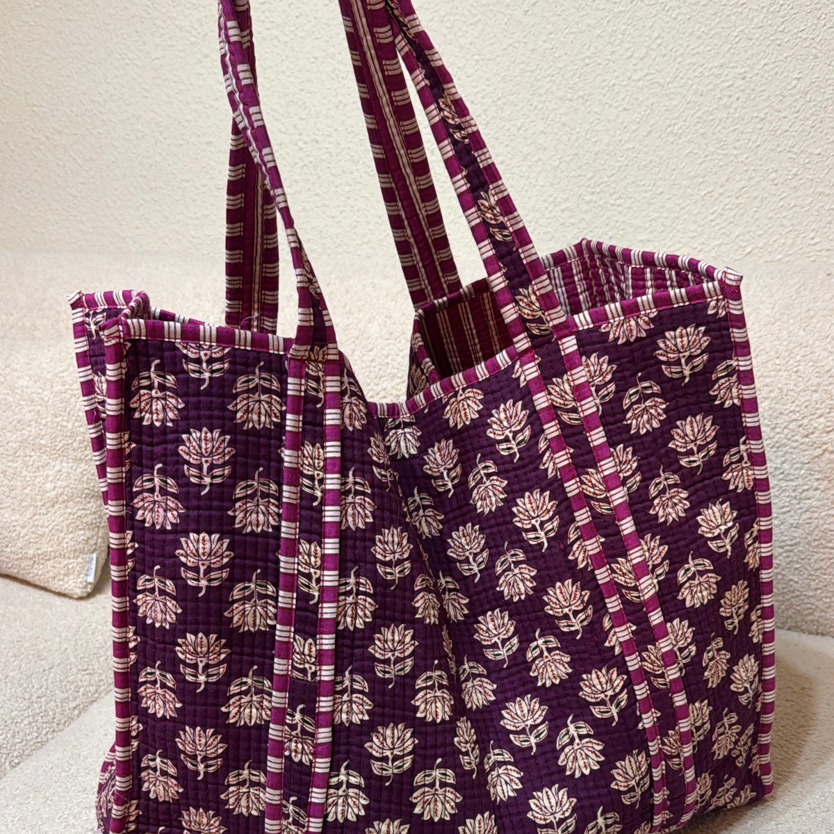 Tote XL algodón