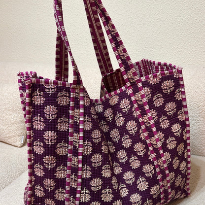 Tote XL algodón