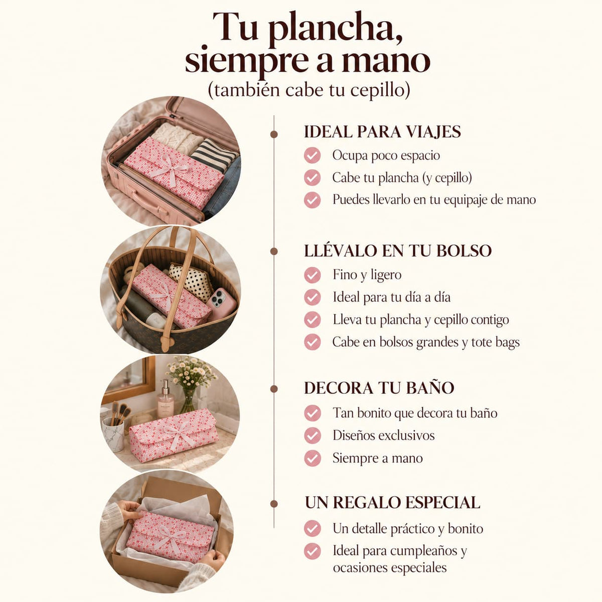 Haircare Plancha + Cepillo • Bluebell