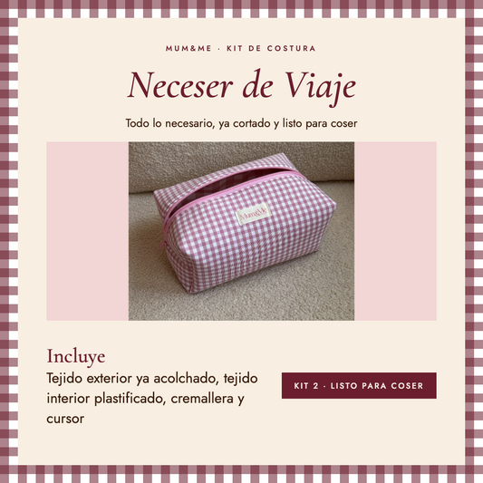 Kit Neceser Viaje