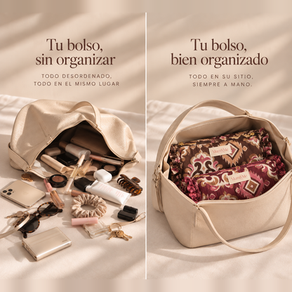 Set Neceser Grande + Organizador